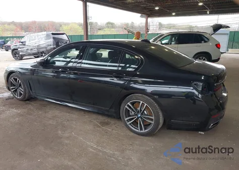 2020 BMW 750I xDrive from USA, damaged, VIN WBA7U2C02LGJ59475